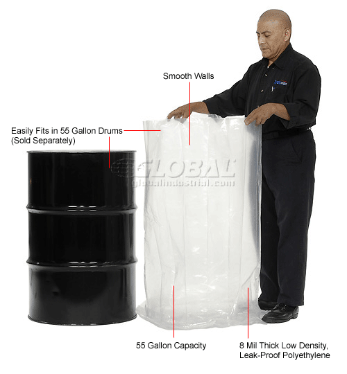 Drum & Barrel Liners, Inserts & Strainers Protective Lining Corp