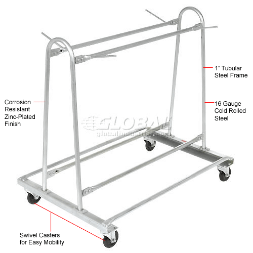Mats & Runners Accessories Cactus Mat 6477KD Portamat Floor Mat Washing & Transport Cart, 10