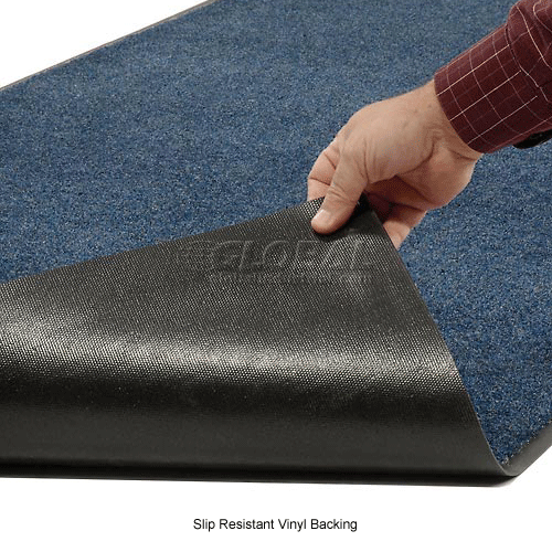 Download Apache Mills Plush Tuff™ Mat 5/16" Thick 3' x 6' Blue | 238204BL - GLOBALindustrial.com