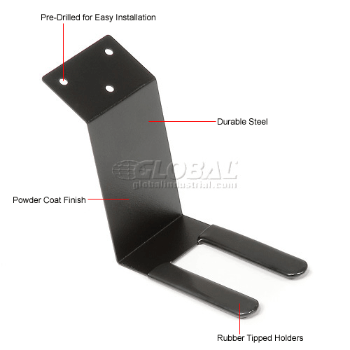 Newcastle Systems Scanner Holder For EC, NB & PC Series Workstations