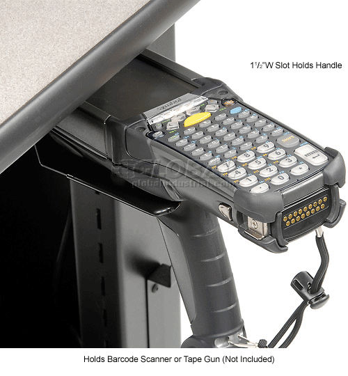 Newcastle Systems Scanner Holder For EC, NB & PC Series Workstations