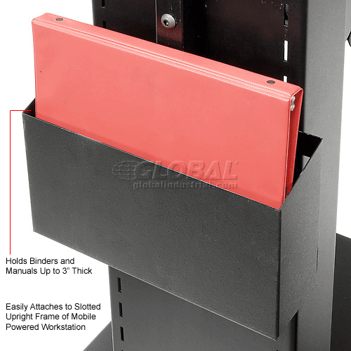 Newcastle Systems Binder Holder For NB & PC Series Workstations