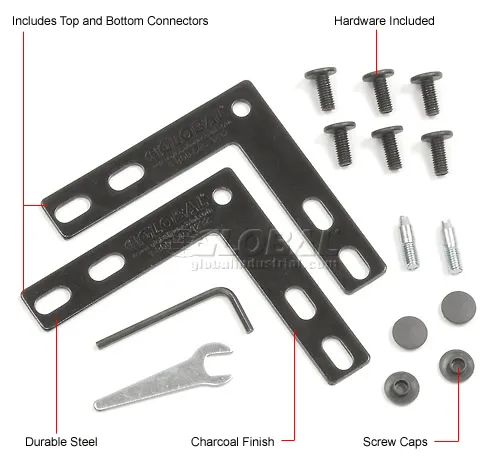 Interion® 90 Degree Corner Connector Kit For 72