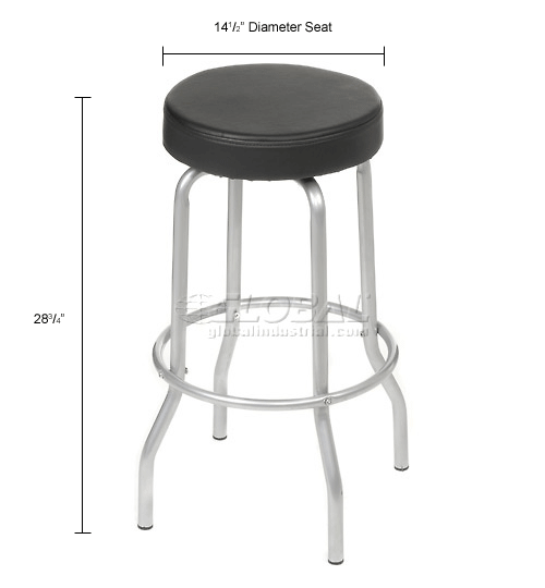 swivel stool seat