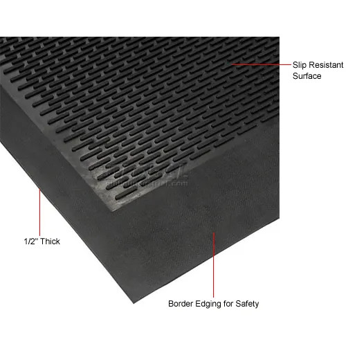 Ice and Snow Melting Heated Mat, 36x32