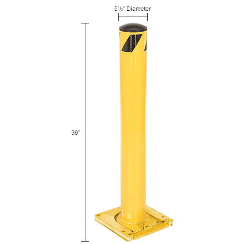 Safety Guards & Protectors Safety Bollards Fixed Removable Steel