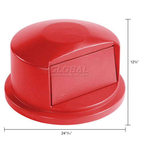 Dome Lid for Trash Container