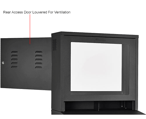 LCD Computer Cabinet