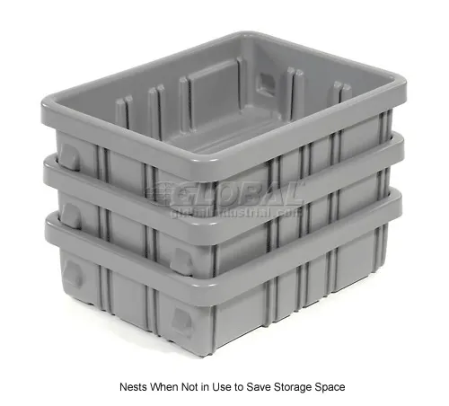 Dandux® Plastic Conveyor Tote, 23-3/4 Dandux® Plastic Conveyor Tote, 23-3/4