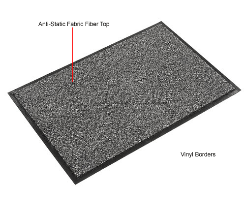 Mats & Runners | Anti Static | Crown® Stat-Zap® Anti-Static Carpet Mat ...