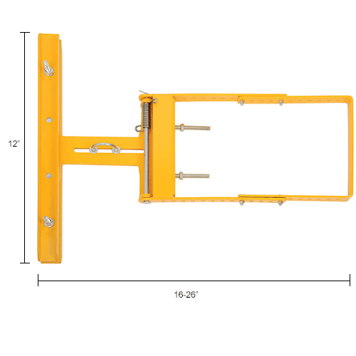 Spring-Loaded Safety Gate 16