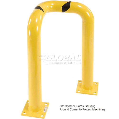 Global Industrial™ Steel Triple Elbow Corner Guards 36