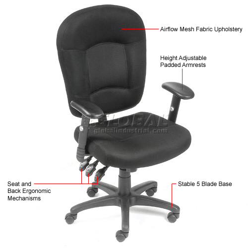 Chairs Mesh Multifunction Office Chair Breathable Fabric Have A Question About This Product