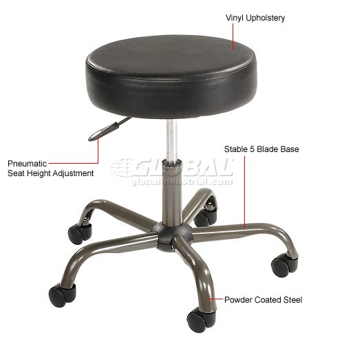 Anti-Microbial Medical Office Stool