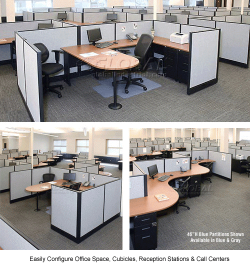Global Deluxe Office Partitions  