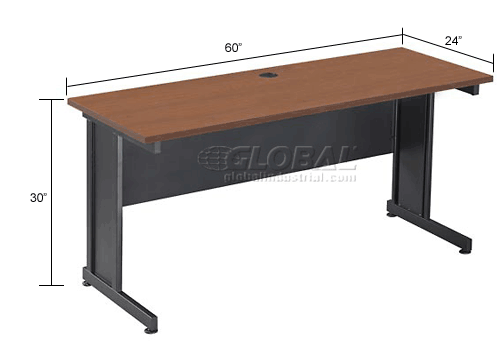 Partition Furniture, 60 Inch Desk