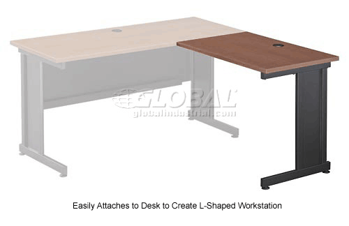 Partition Furniture, Right Return Table
																			