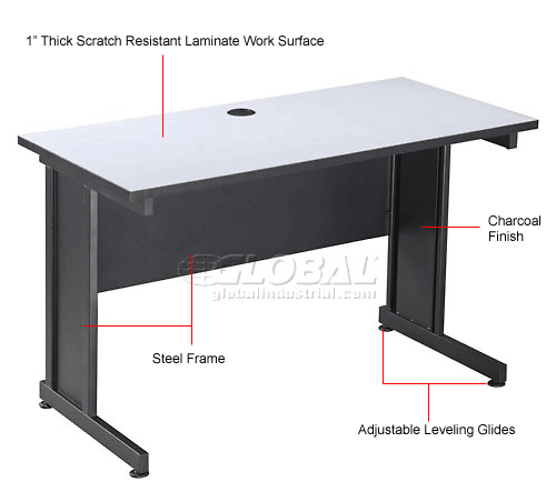 Partition Furniture, 36" Desk