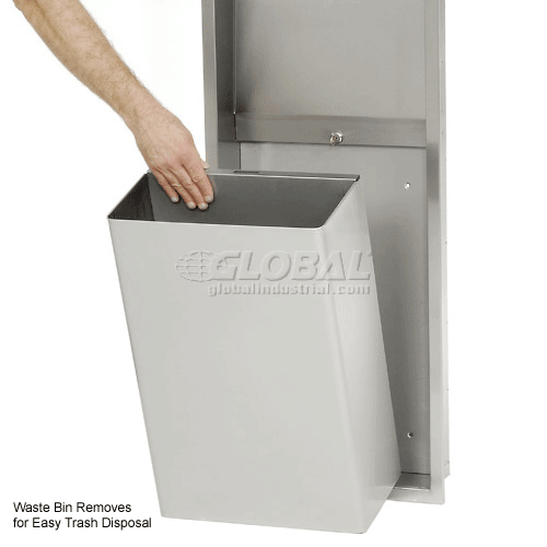 Hand Dryers & Towel Dispensers Towel Dispensers ASI® Stainless
