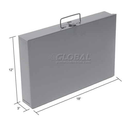 18 Width x 3 Height x 12 Depth 16 Compartment Durham 113-95-IND Gray Cold Rolled Steel Individual Large Scoop Box 18 Width x 3 Height x 12 Depth 16 Compartment Durham 113-95-IND Gray Cold Rolled Steel Individual Large Scoop Box