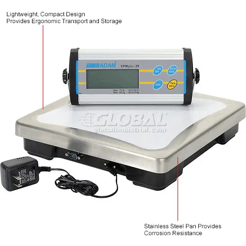 LE PHIL ドライギャバコンビネゾン (サイズ0) Adam Equipment CPWplus 35 Digital Bench Scale 75lb x 0.02lb