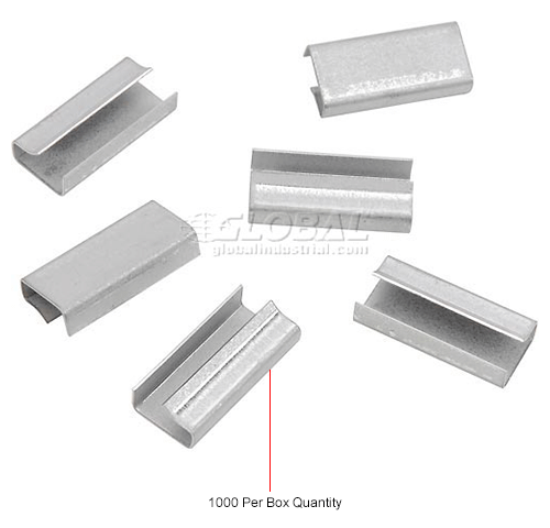 Fast Shipping 100pcs 1/2” Thread On Seals for Steel Strapping