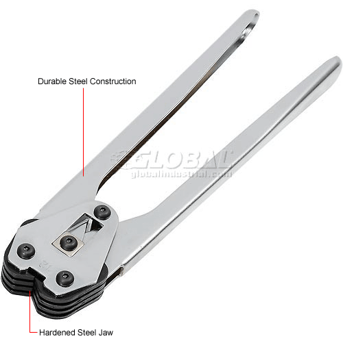 Pac Strapping Crimper for 1/2" Polypropylene Strapping 241118