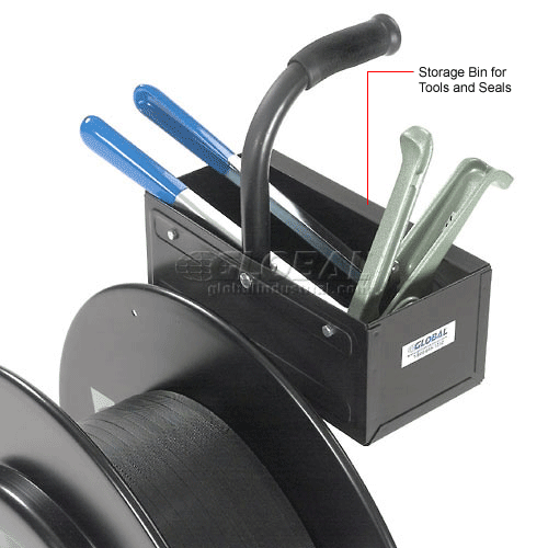 Global Industrial™ Strapping Cart For Polypropylene & Steel Strapping