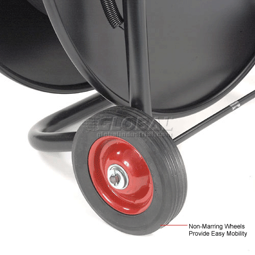 Global Industrial™ Strapping Cart For Polypropylene & Steel Strapping