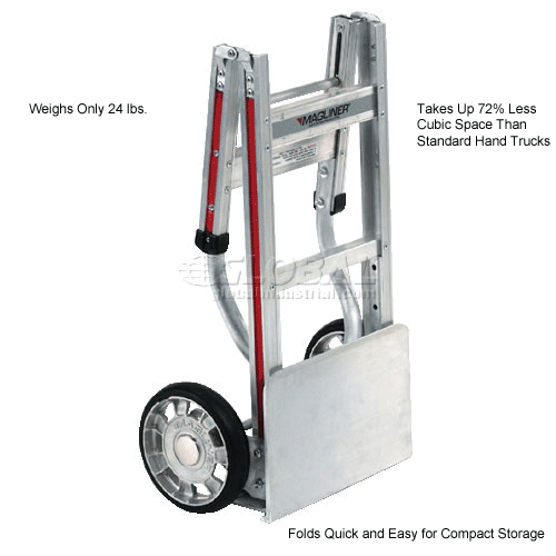 Magliner® FTA19E11L Folding Hand Truck 500 Lb. Capacity