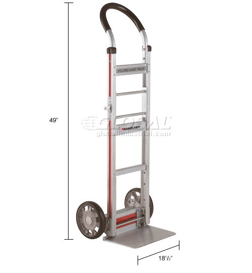 Magliner® FTA19E11L Folding Hand Truck 500 Lb. Capacity