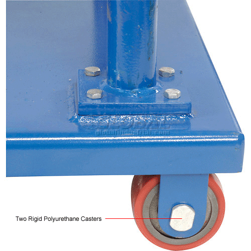 Global Industrial™ Work Positioning Post Lift Table Foot Control 2000
