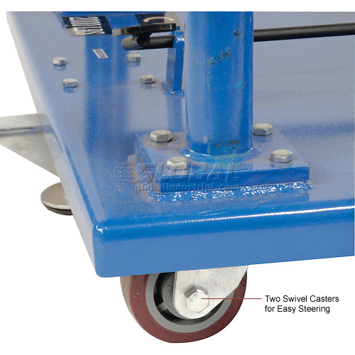 Global Industrial™ Work Positioning Post Lift Table Foot Control 2000