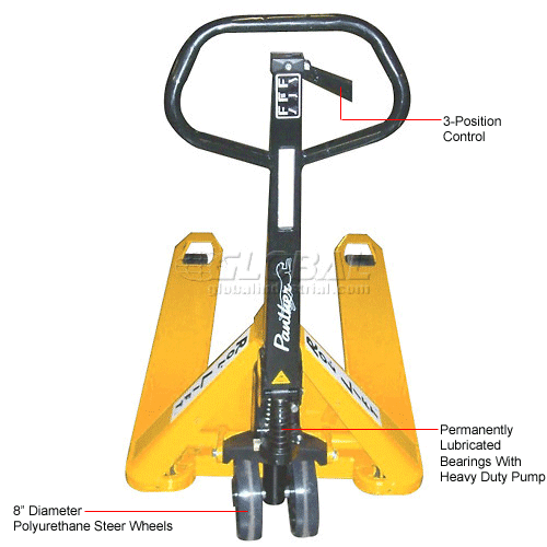 RolLift Standard Pallet Jack Truck RL552748 5500 Lb. Capacity 27 x 48
