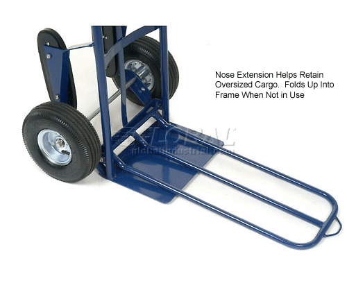 Steel Hand Truck with Stair Climber