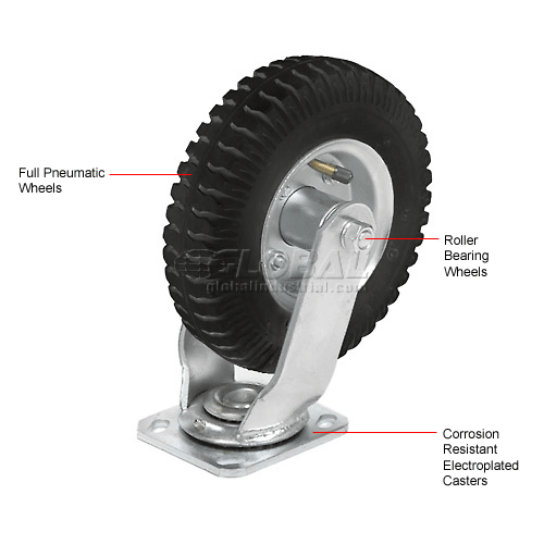 MUMA 4/5/6/8 Inch Heavy Type Industrial Wheel Universal Wheel Silent Casters Flat Plate Wheel Trolley Wheel Mechanical Wheel Color : Brake, Size : 6 inch 