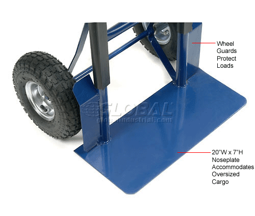 Hand Trucks & Dollies | Hand Trucks-Steel | Industrial Strength Steel