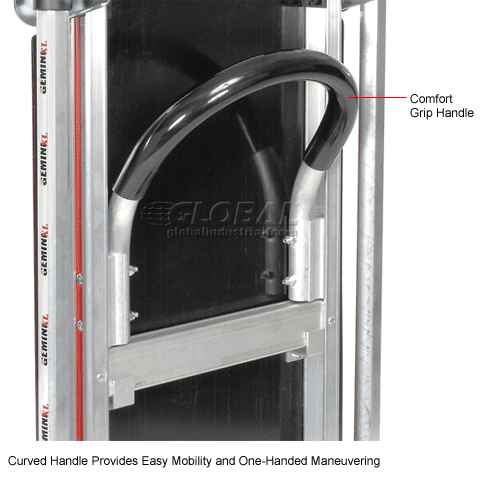 Magliner® Gemini XL XLSP 2in1 Convertible Hand Truck with Deck