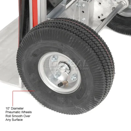 Magliner® Gemini XL XLSP 2-in-1 Convertible Hand Truck with Deck