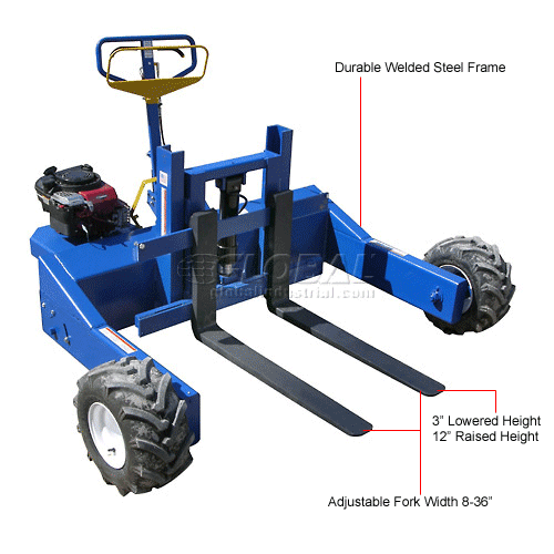 Pallet Trucks & Jacks Pallet TrucksAll Terrain All Terrain Gas
