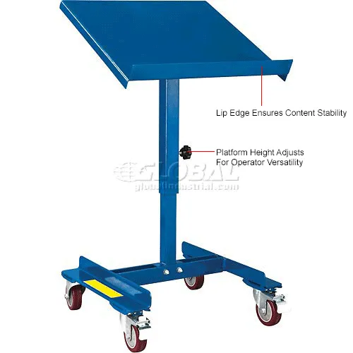 Tilting on sale work table