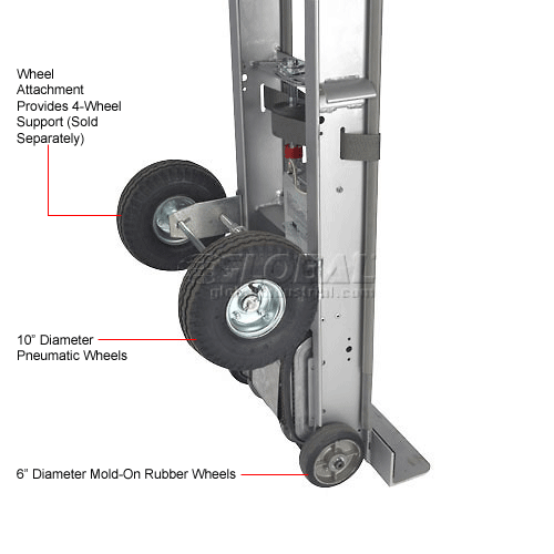 Hand Trucks & Dollies Hand TrucksAppliance & Stair Climbing Wesco® StairKing Battery