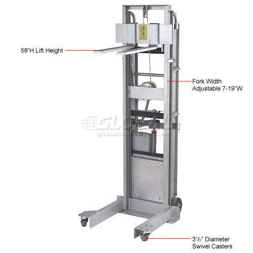 Aluminum Winch Lift Attachment 230053 for Wesco StairKing Powered Stair