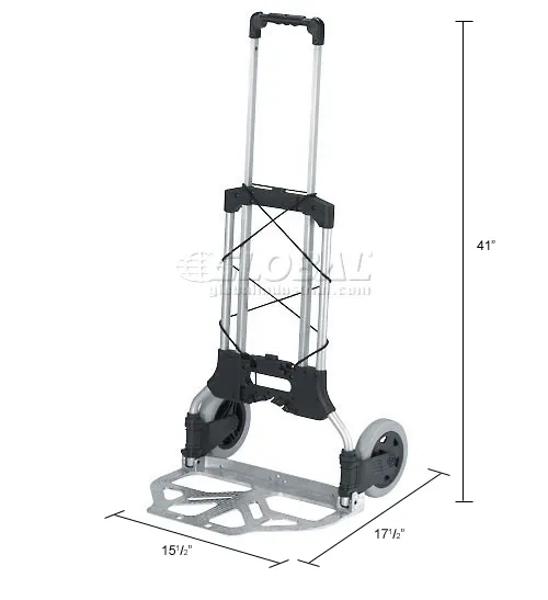 Wesco 220649 Steel Maxi Mover Lightweight Folding Truck, 275