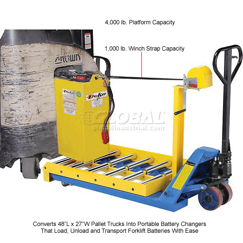Forklifts & Attachments Battery Transporters Best Value Forklift