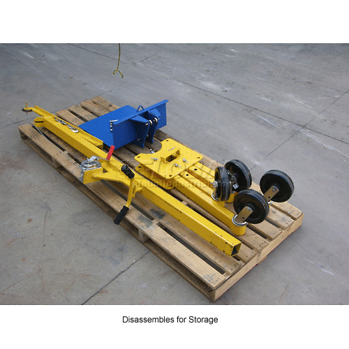 Portable Worksite Crane LIFTER2 500 Lb. Capacity 242031