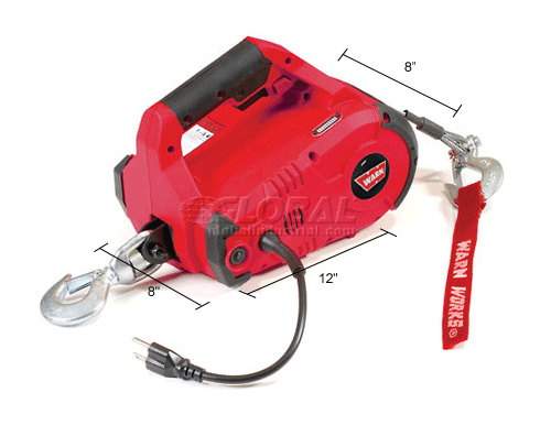 Warn® Pullzall™ 120v Ac Electric Portable Pulling And Lifting Tool 885000 