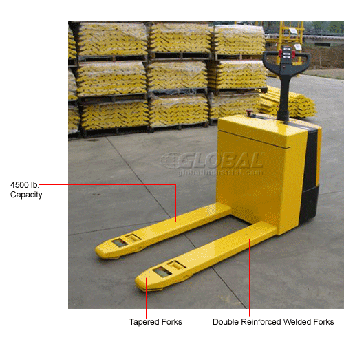 SelfPropelled Rider Pallet Jack Truck EPT274845RP 4500 Lb. Cap