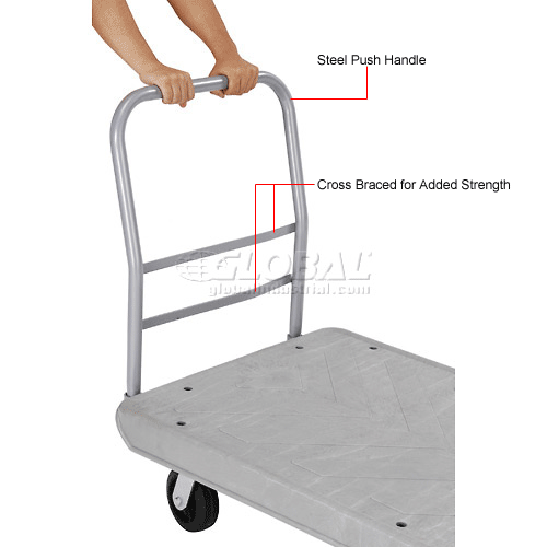 Global Industrial™ Additional Handle for 60 x 30 Structural Foam