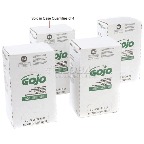 GOJO® SUPRO MAX™ Hand Cleaner 4 Refills/Case 727204